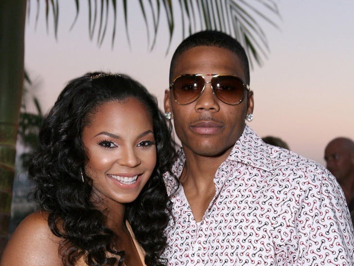 Ashanti And Nelly Together