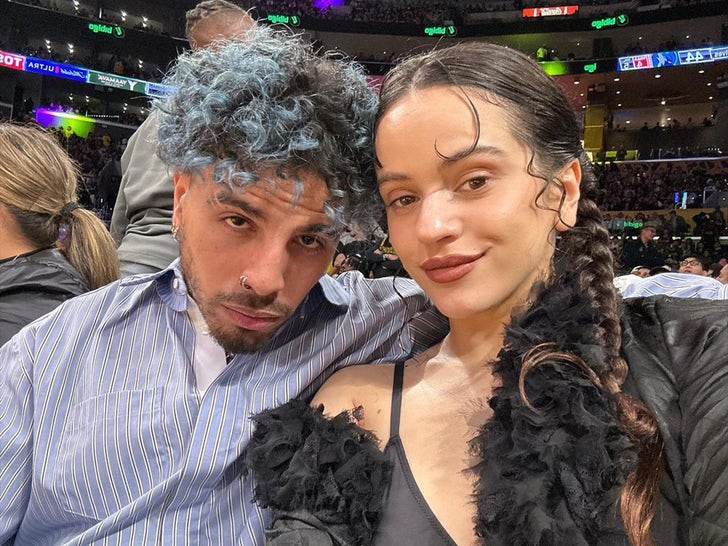 Rosalia And Rauw Alejandro Happier Times