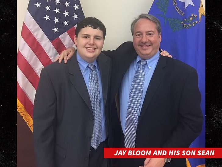 jay bloom and his son sean no credit 1