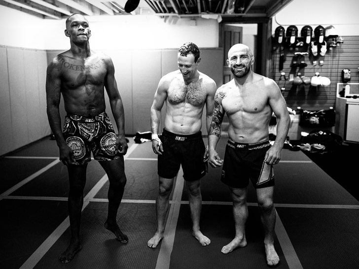 mark Zuckerberg israel adesanya