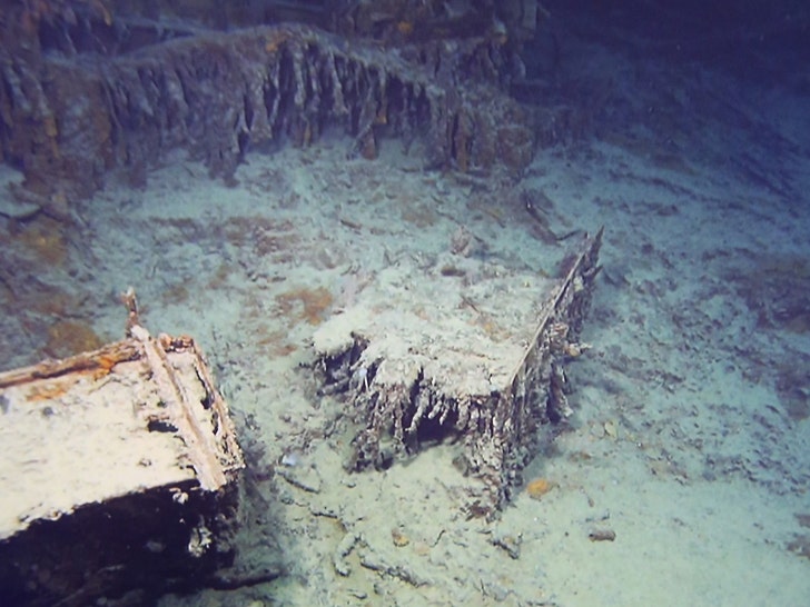 Titanic Wreckage