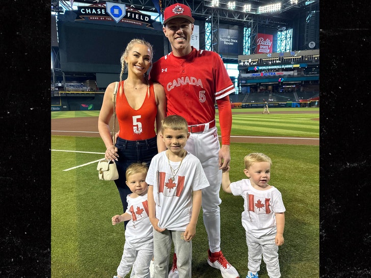 Freddie Freeman family