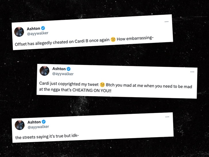 ayywalker cardi b tweets
