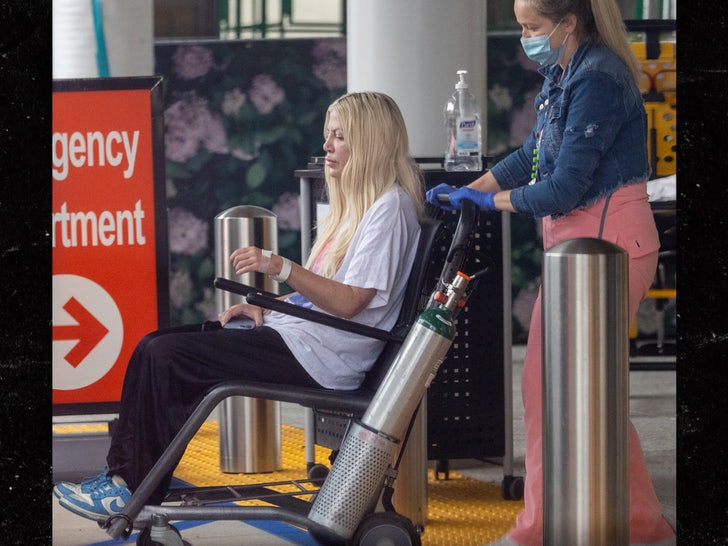 tori spelling hospital