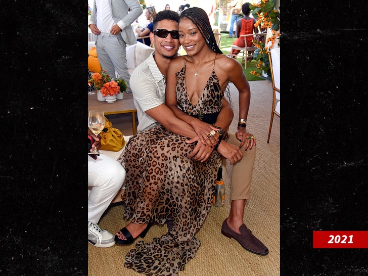 keke palmer and darius jackson