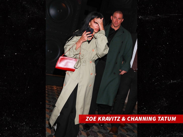 zoe kravitz and channing tatum