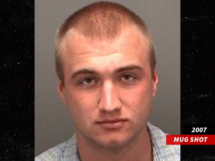 nick hogan mug shot