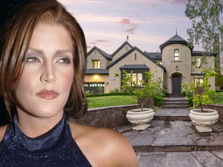 Lisa Marie Presley's Calabasas House