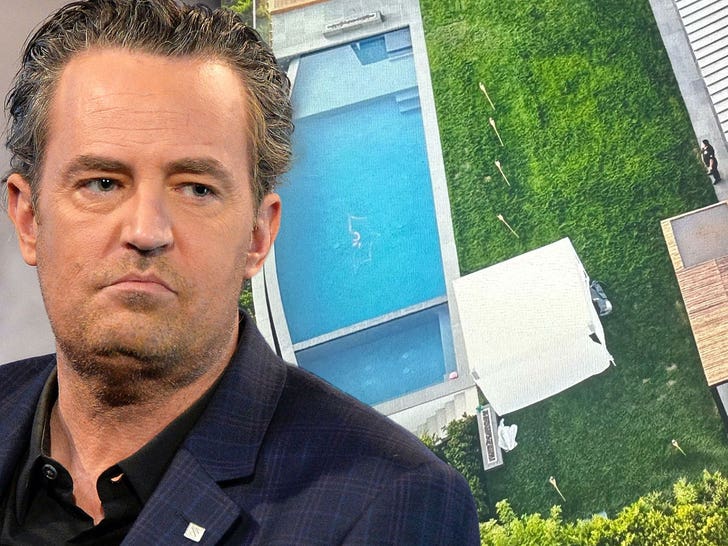 1030 matthew perry backyard getty backgrid