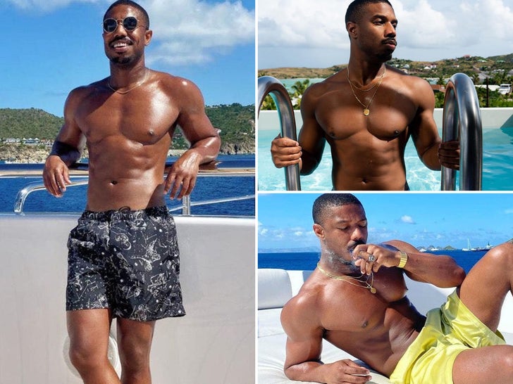 Michael B. Jordan's Hot Shots