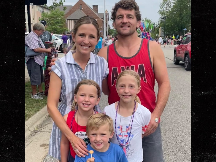 ben askren and family twitter