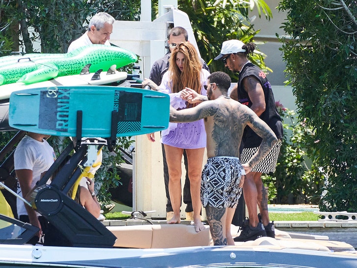 shakira and lewis hamilton mega 2