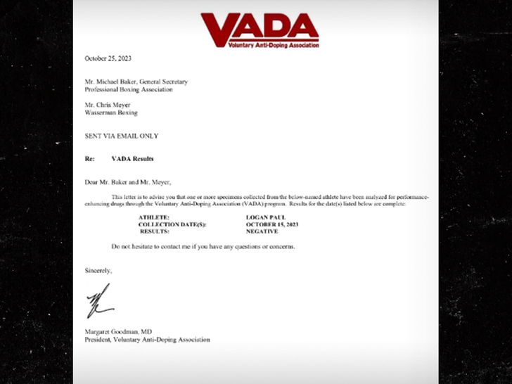 logan paul drug test