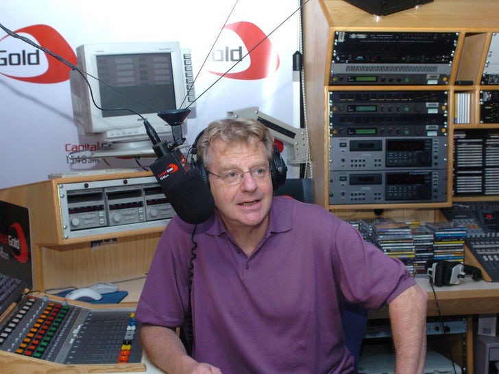 Remembering Jerry Springer