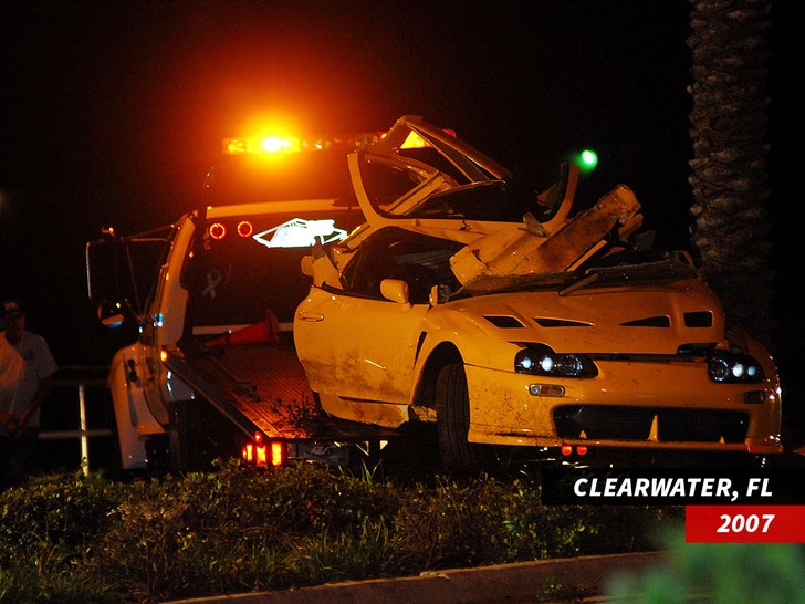 nick hogan car crash