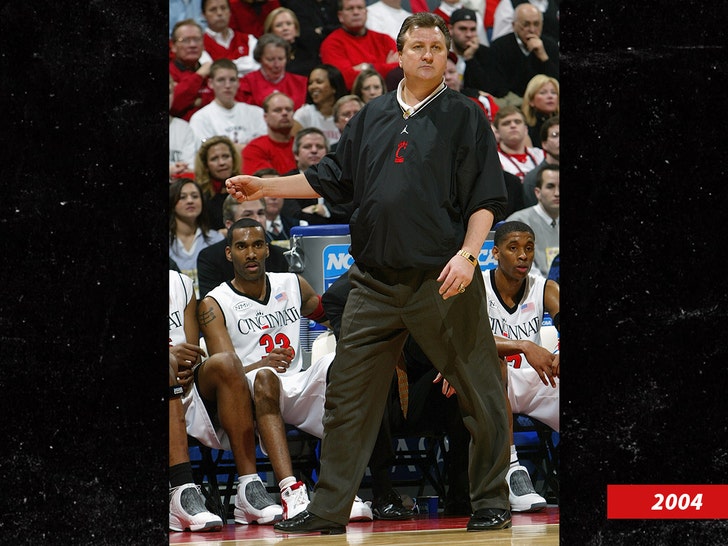 bob huggins coaching for cincinnati getty