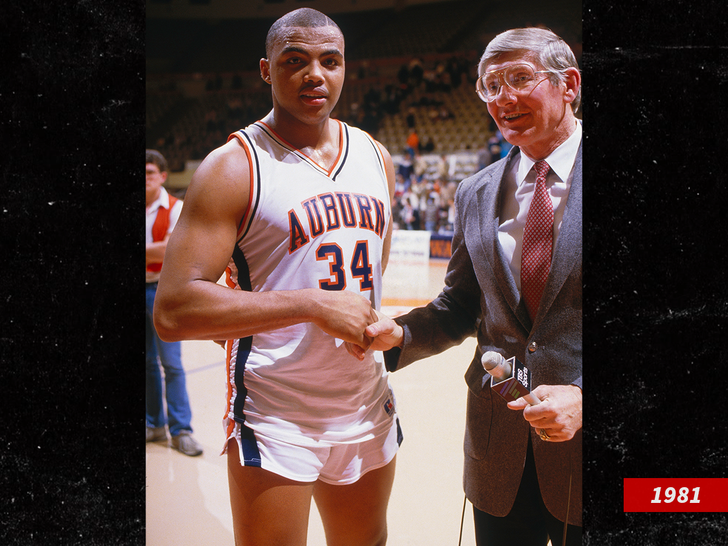 Charles Barkley auburn