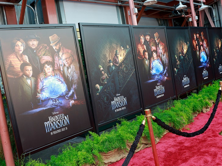 haunted mansion premiere getty 3