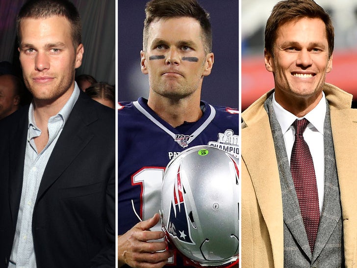 Tom Brady Through the Years