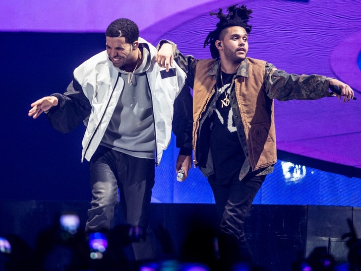 Drake The Weeknd Together -- Canadian Cousins