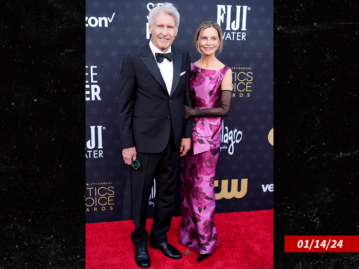 Harrison Ford and Calista Flockhart