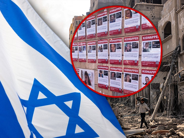 israel hamas hostages alive getty 2