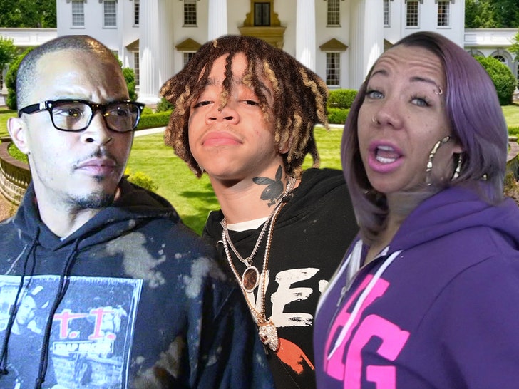 ti tiny and king hustle house getty 1