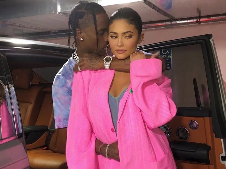Kylie Jenner and Travis Scott Together
