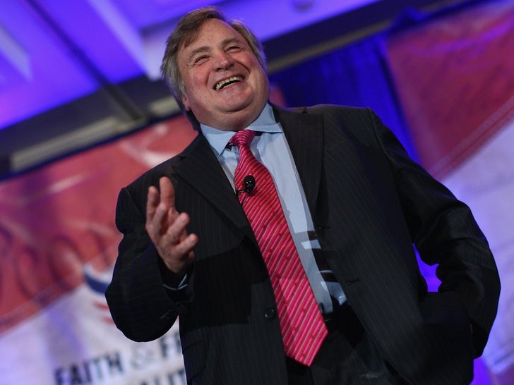 Dick Morris Through The Years