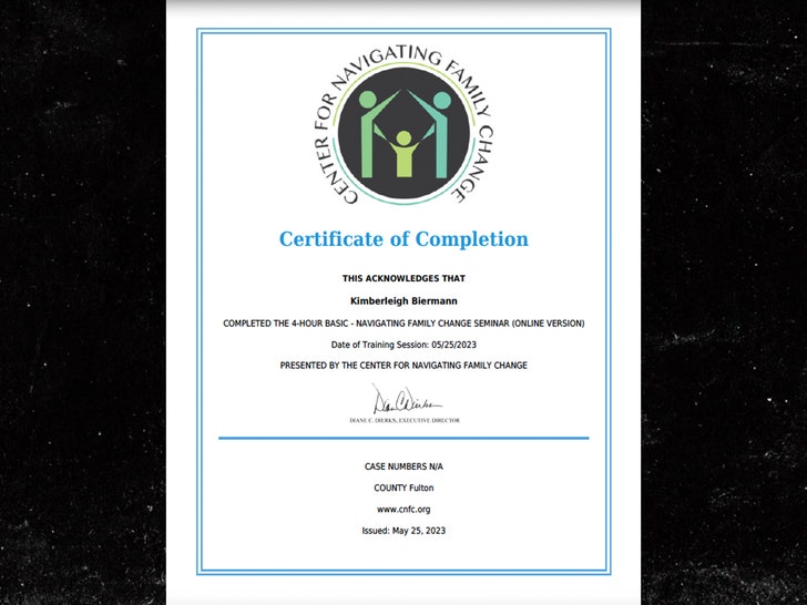 kim zolciak certificate divorce 1