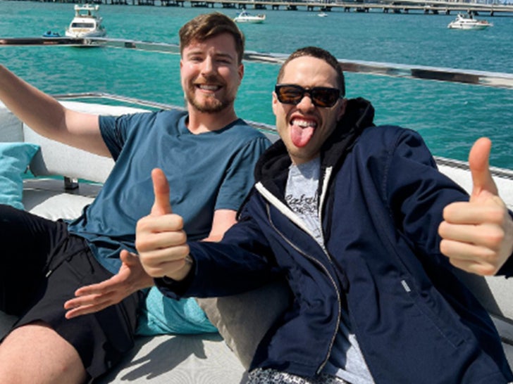 MrBeast's Famous Friends