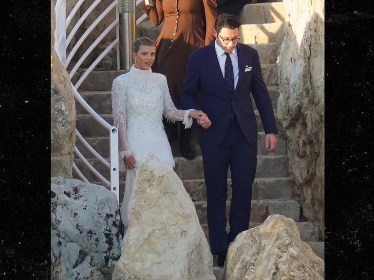 Sofia Richie and Elliot Grainge Wedding Photos