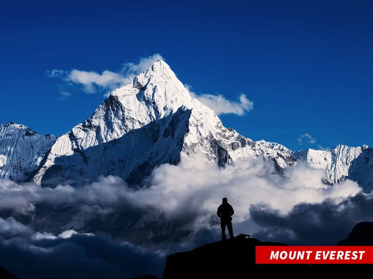 mount everest