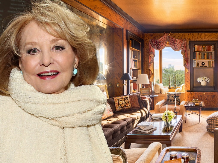 Barbara Walters' New York City Home