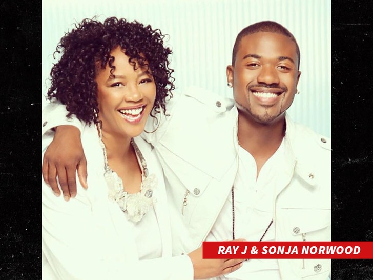 ray j and mom sonja norwood facebook 2