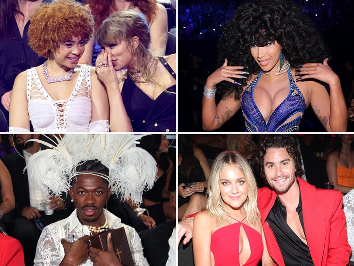 2023 MTV VMAs -- Behind The Scenes