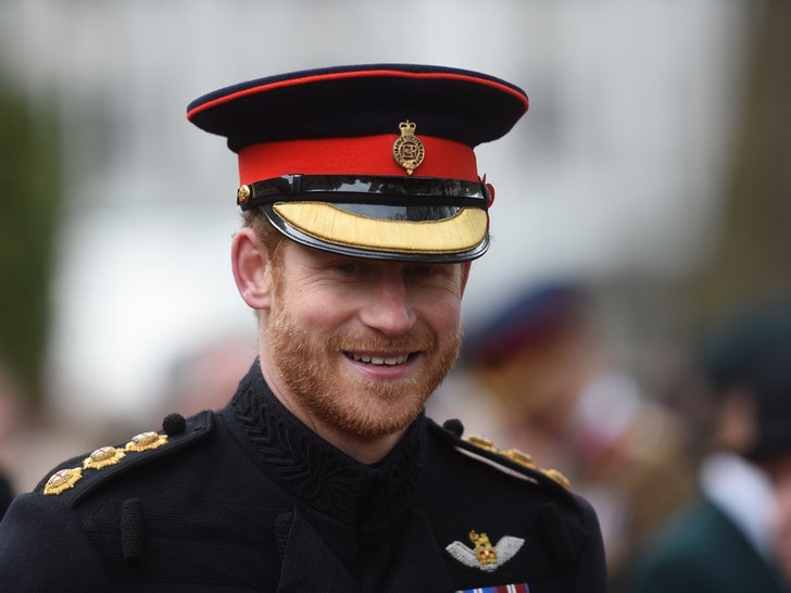 Prince Harry Through the Years