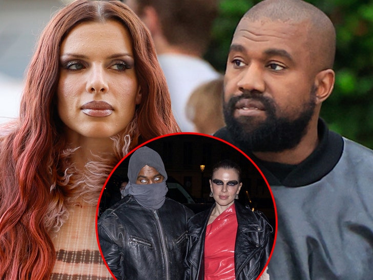 julia fox kanye west