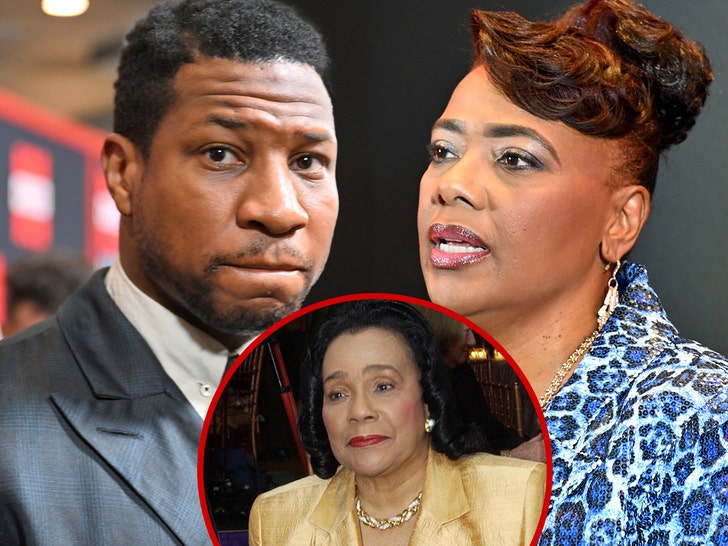 Coretta Scott King Jonathan Majors Bernice King