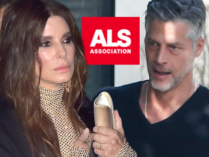 sandra bullock bryan randall ALS