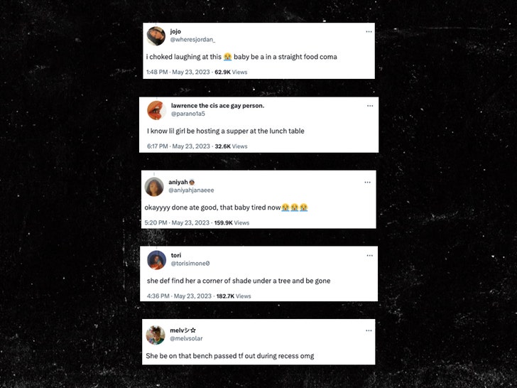 cardi b kulture lunch breakfast twitter reactions