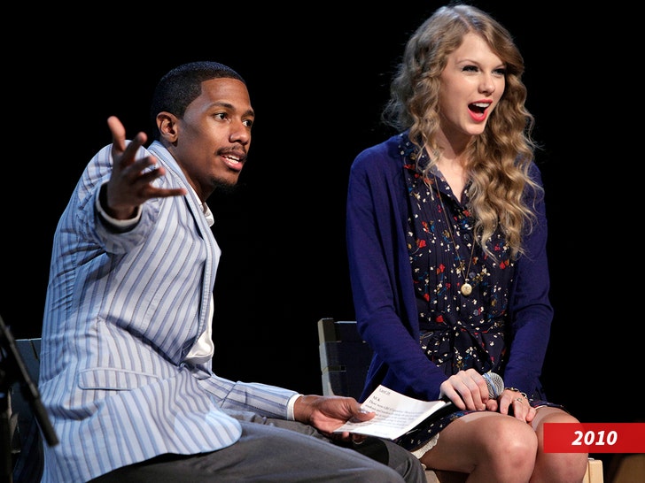 nick cannon and taylor swift
