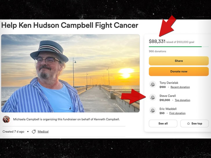 Ken Hudson Campbell gofundme