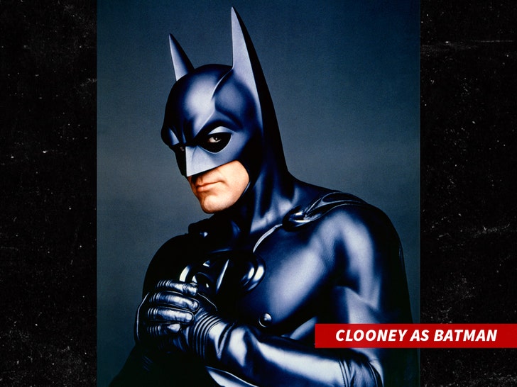 george clooney batman