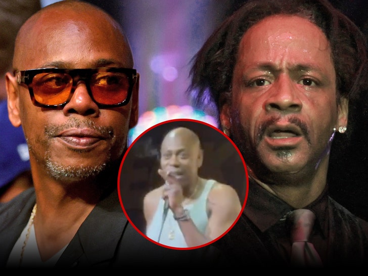 dave chappelle and katt williams getty 2