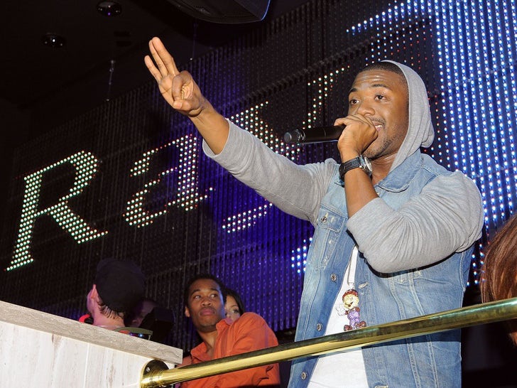 Ray J Performance Photos
