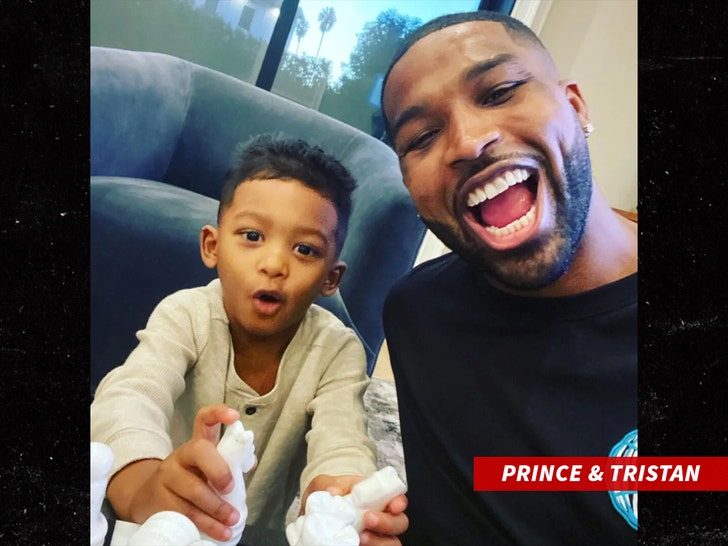 tristan thompson and prince