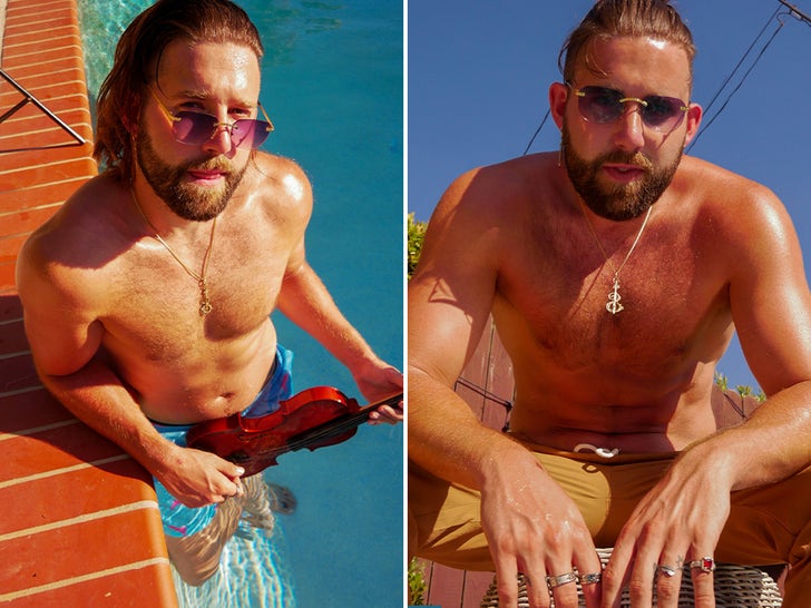 Zac Clejan Hot Shots -- Fiddling To Greater Heights!