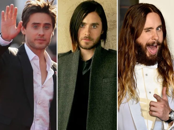 Jared Leto -- Through the Years