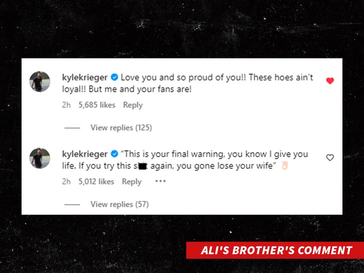 ali brothers comments insta 5